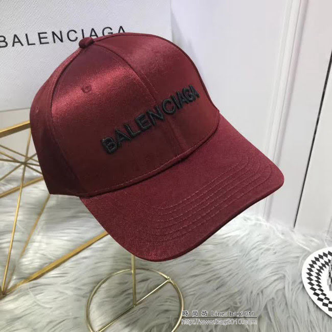 BALENCIAGA巴黎世家 代購版 官網同步款 原單鴨舌帽 LLWJ7897